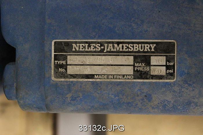Used Neles Jamesbury BC 25/95 Valve Actuator #33132