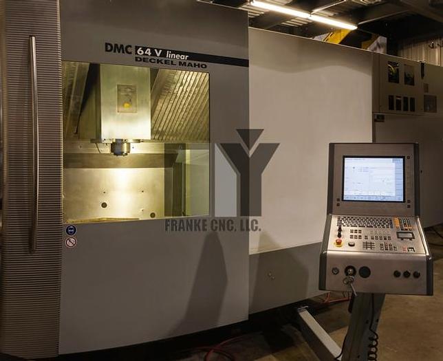 Used DECKEL MAHO DMG-DMC64V