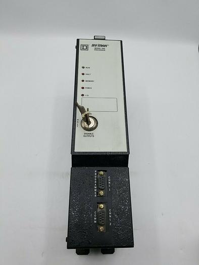 Used SQUARE-D SY/MAX 8020 SCP-522 Series D/M Model 500 Processor