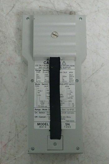 Used Scientech Vector H410 Laboratory Portable Handheld Laser Power Meter