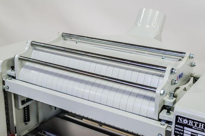 Northtech NT24-15HCVS-XL 15 HP Ultimate Single Surface Planer (w/ Helical Cutter Head)