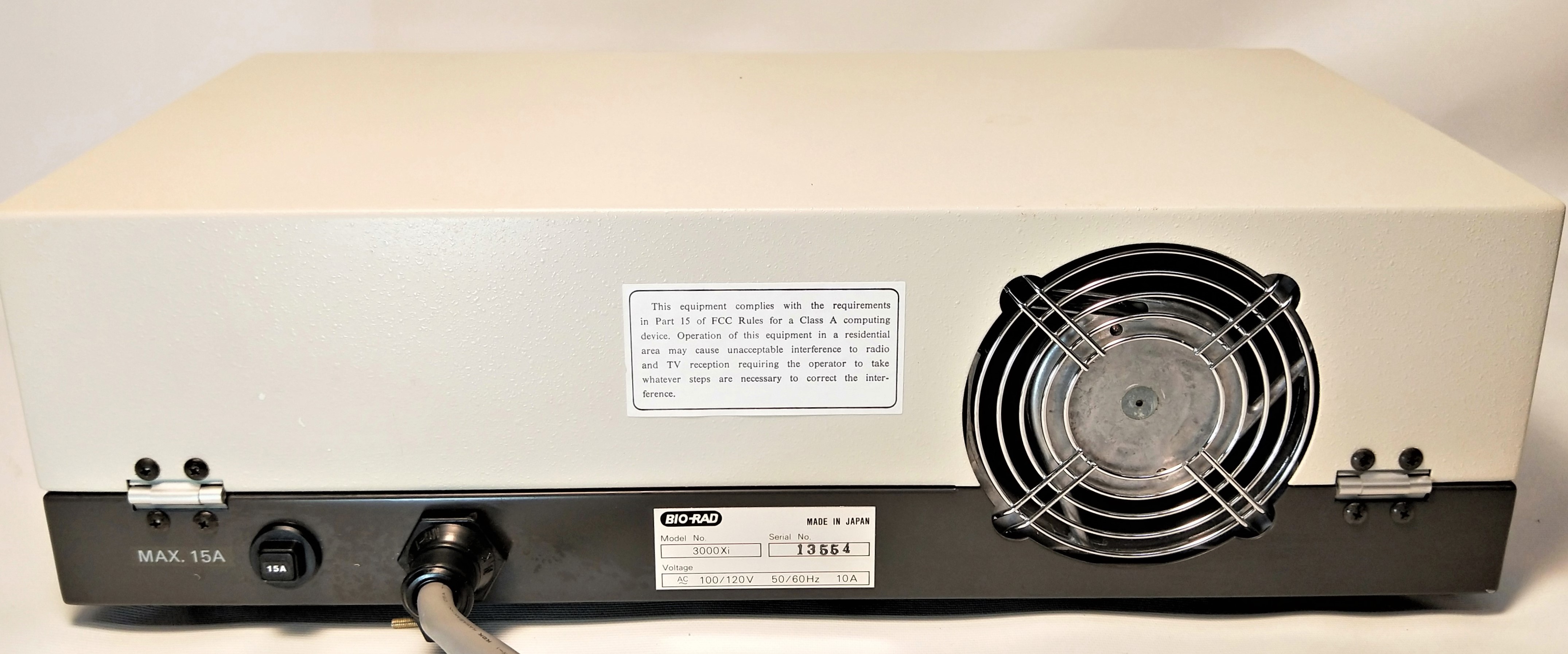 Used BioRad 3000Xi Electrophoresis Power Supply