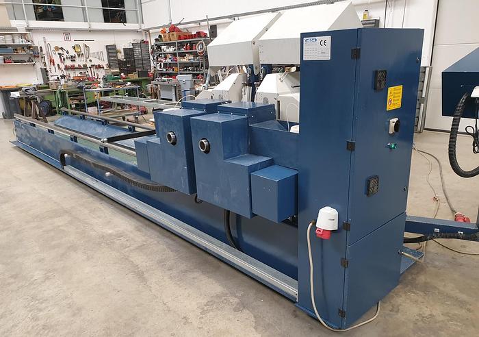 Gebraucht Doppelgehrungssäge Mecal Argus SW 453