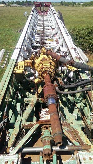 Used Taylor Water Well Drilling Rig - Sold