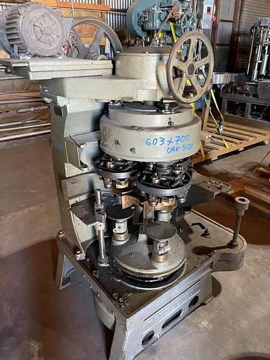 Used Angelus 59P Closing Machine (Parts Machine)