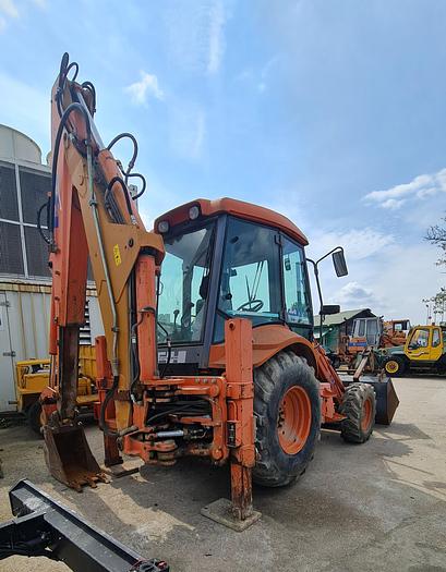 Usato Terna Gommata 2001 Fiat-Hitachi FB 110.2
