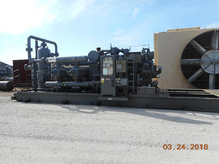 Used 1998 Caterpillar G3516 TALE ARIEL GAS COMPRESSOR