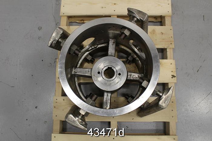 Used Black Clawson UV200 4-Foil Stainless Steel Rotor #43471