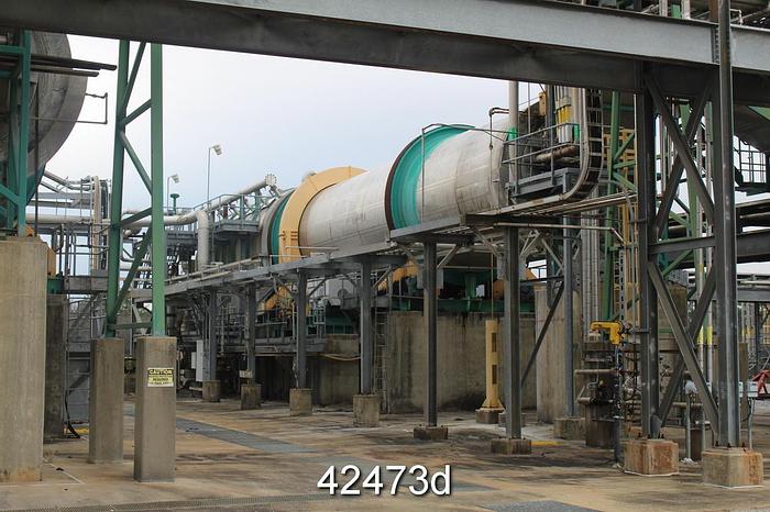 Used Andritz Fiberflow 400 Drum Pulper #42473