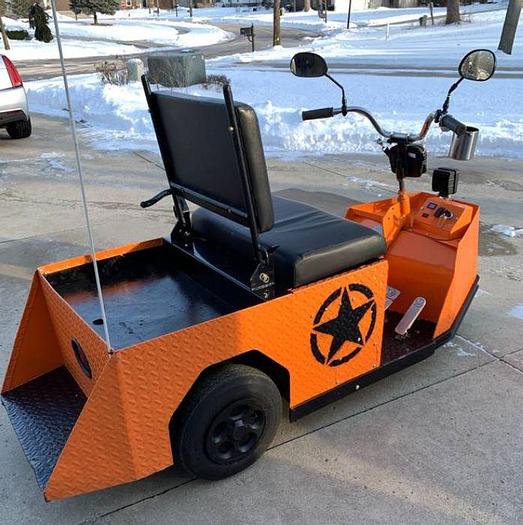 Used Cushman Minute Miser