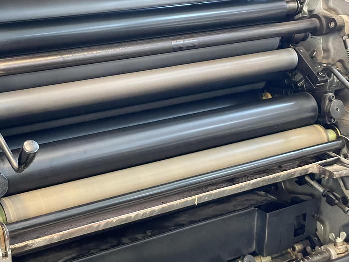 Gebraucht 1999 Heidelberg GTO 52+