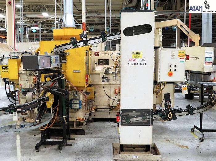 Used C & B CNC Double Disc Grinding Machine