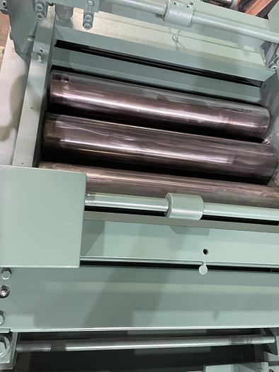 Used 20" x .170", ROWE, No. C20, MOTORIZED STRAIGHTENER