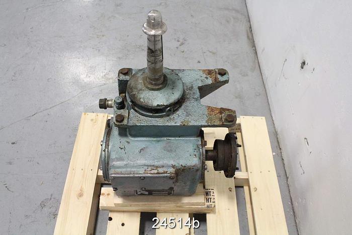 Used Black Clawson 24P Cone Drive For Black Clawson 24P Pressure Screen #24514