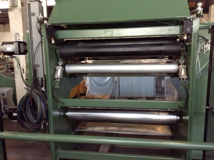 Used 54" WIDE RETROFLEX K SERIES HD 2 COLOR STACK FLEXO PRESS - PENDING SALE