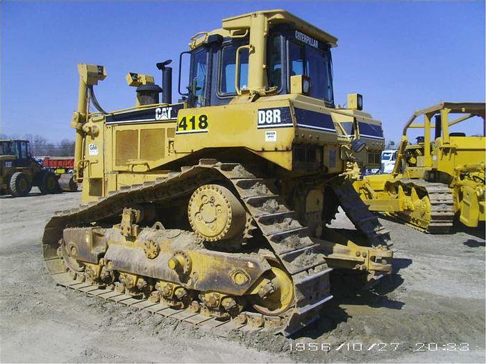 Used 2000 Caterpillar D8R DOZER - Sold