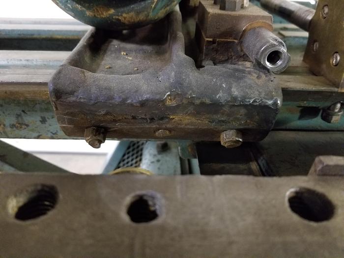 Used Oliver 71 3-Spindle Horizontal Boring Machine