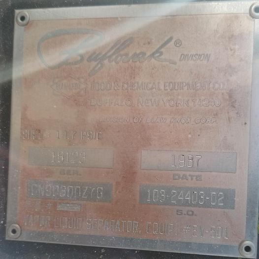 Used Plant, Anhydrous Caustic Pilot, 54#/HR #S583495