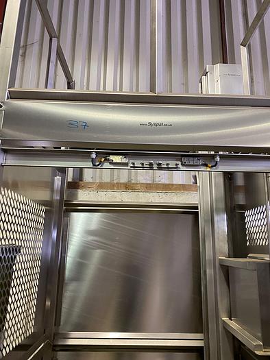 Used 2007 Syspal Tote bin lifter