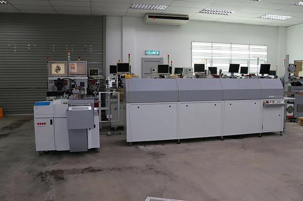 Used ESEC DA & Inline Oven