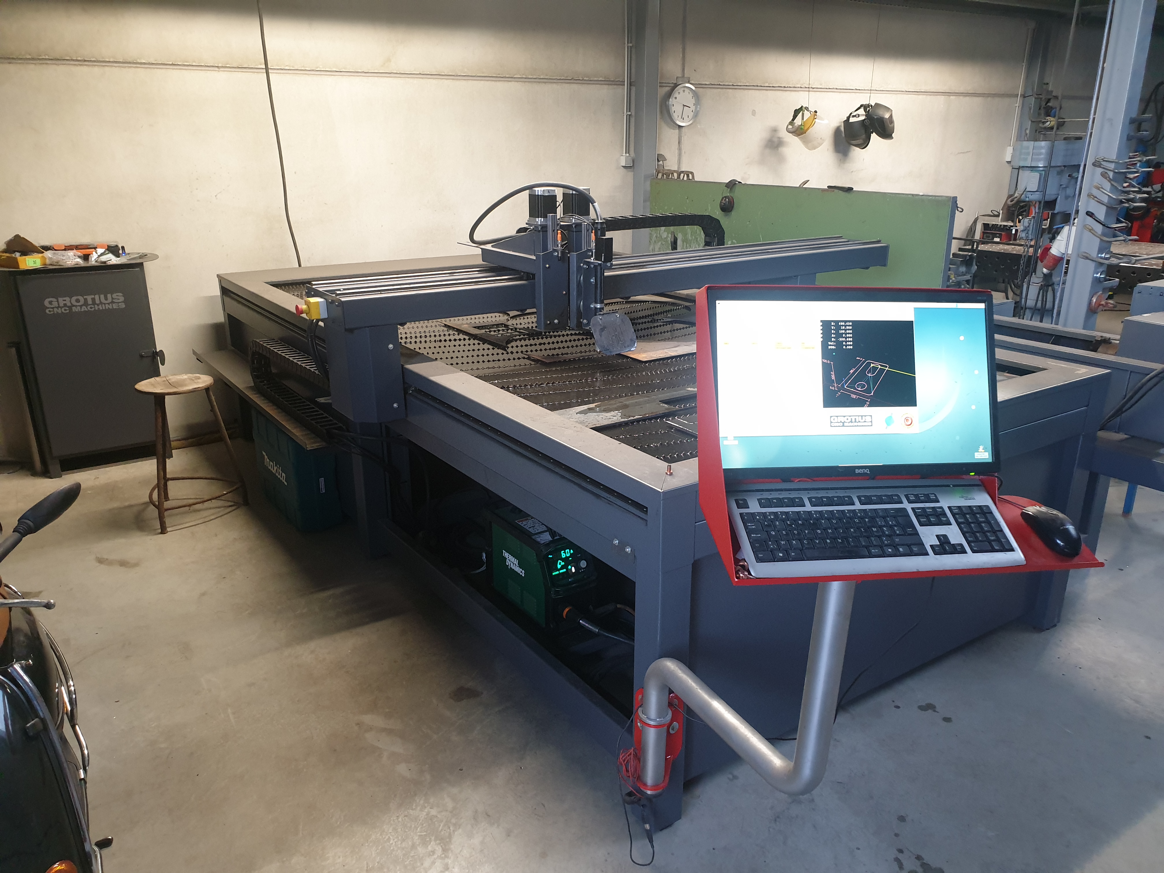 Gebruikt 2018 Grotius Duo Plasma 3500x2500