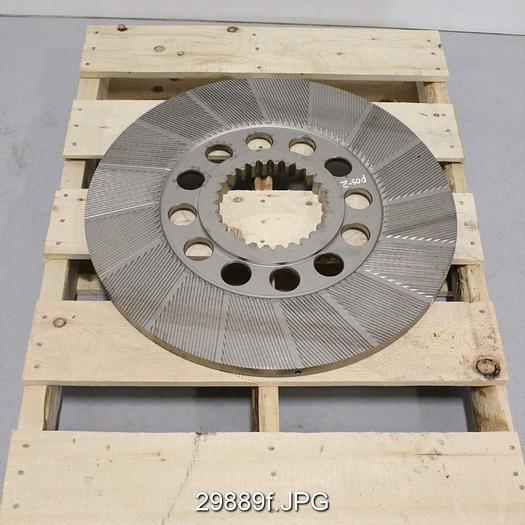 Used Beloit DD 4000 24" Refiner #29889