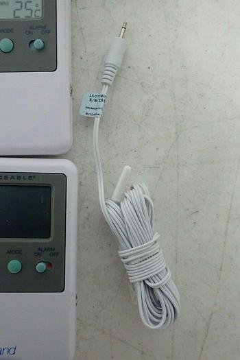 Used Lot of 6 Fisher Scientific 15-077-8D Traceable Memory Monitoring Thermometers
