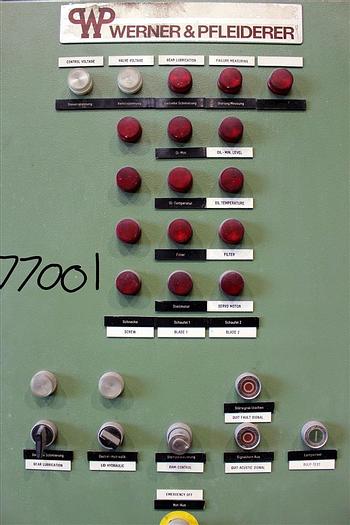 Used 80 LITER WERNER & PFLEIDERER MIXER/EXTRUDER - T-316 S/S