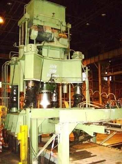 Used Ring Rolling Line RAW80-50
