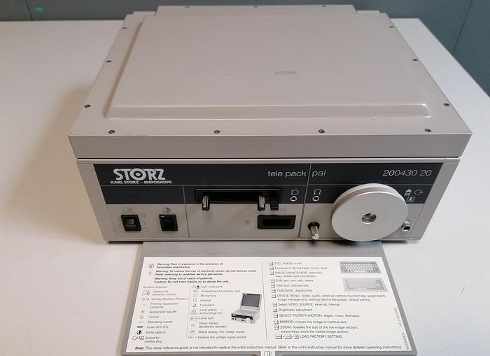 Gebraucht Storz tele pack pal 200430 20