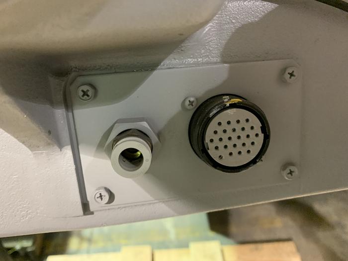 Used MOTOMAN UP50N (HP50) 50KG X 2046MM REACH 6 AXIS CNC ROBOT WITH NX100 CONTROL