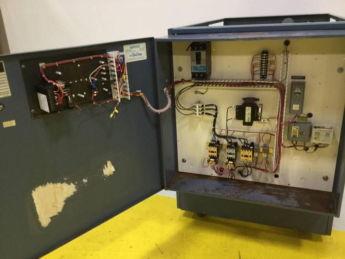 Used AEC NXGW-7.592171 Water Cooled Chiller 7.5 Ton USED