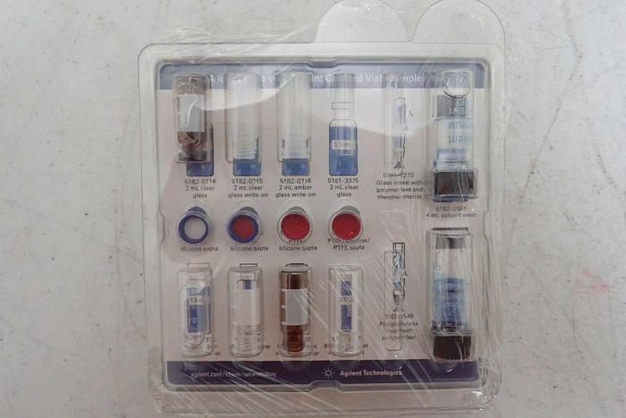 Used Agilent 5182-0862 Certified Vials Sample Pack