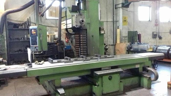 Used DEBER BTM 3500 CNC BED TYPE MILLING MACHINE