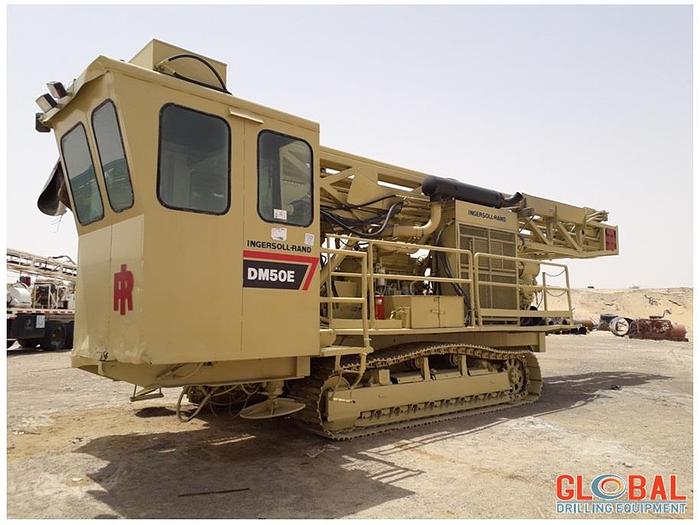 Used Item 0709 : 1991 Ingersoll-Rand DM50E XL 1200 Crawler Blasthole Drill Rig – SOLD