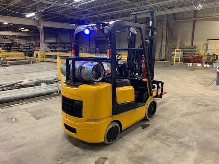 Used 5,000 POUND CATERPILLAR MODEL GC25K FORKLIFT PF