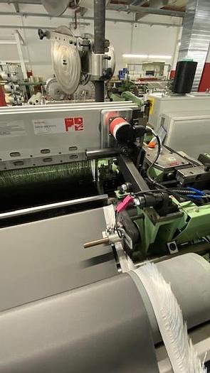 Gebraucht 1 Dornier Webmaschine, P2 TGV 4/S G 12, 360cm, 2018
