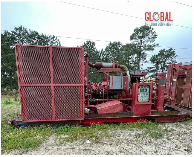 Used Item 0538 : Sullair 1150/350 Air Compressor & Ariel JPG/2 Booster Combo