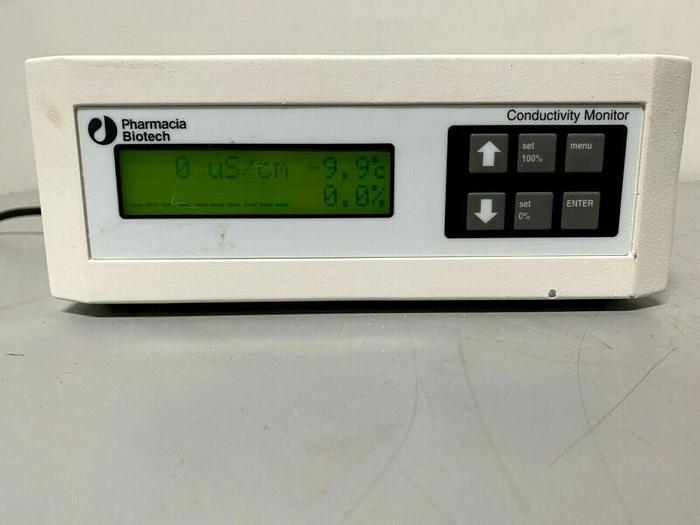 Used Pharmacia Biotech 18-1500-00 Conductivity Monitor 120/240 V