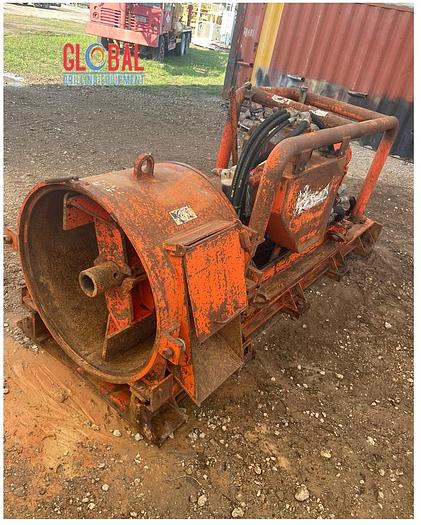 Used 2008 Bor-It 36 Skid Mounted Boring Machine + 20'ft Tracks