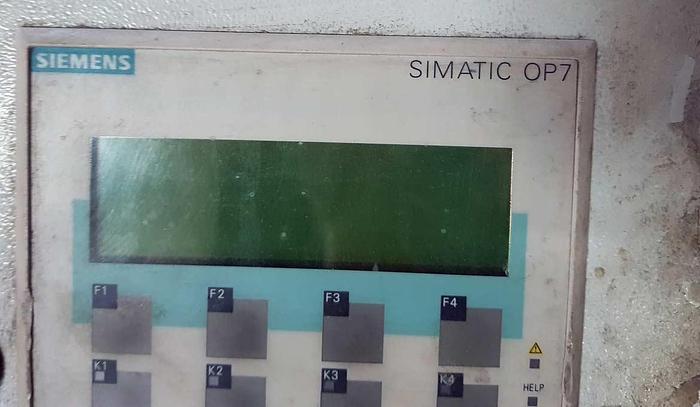 Used 2000 Dieffenbacher Finger jointing system Finger jointing system MEGA 500