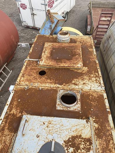 Used Used S. Howes Company Inc. approximately 100 cubic feet carbon steel Ribbon Mixer