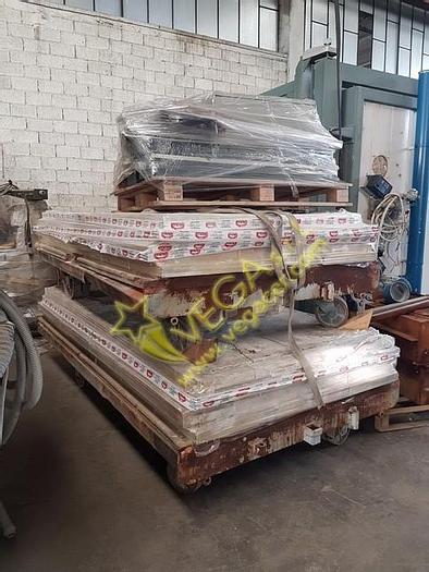 Used Gas turbo kiln  FICOLA  mod. F6/14 for High Temperature