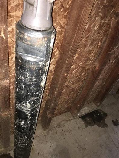 Used 6" SD6 DTH HAMMER