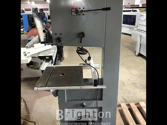 Used King KC-2102FXR 21" 2Used Band Saw