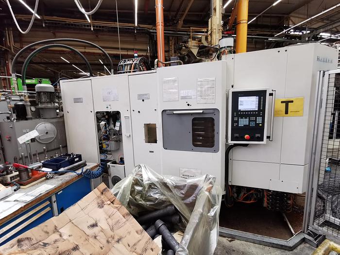 Gebraucht CNC gesteuertes horizontales - Bearbeitungszentrum HELLER MC 16