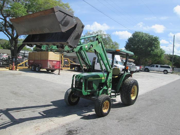 Used 2003 John Deere 5420 Tractor With Loader