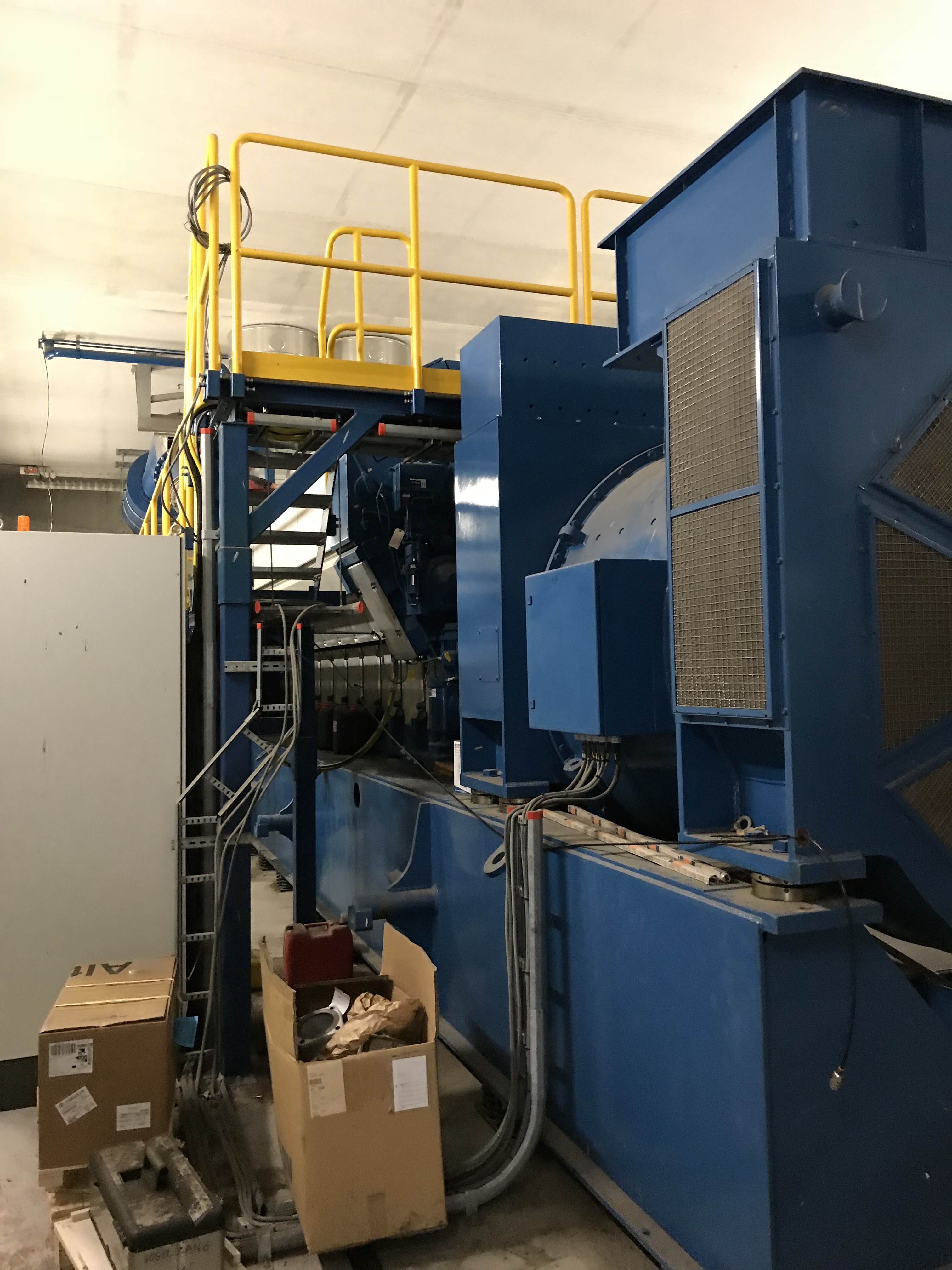 2008 WARTSILA W20V32 / A.VAN KAICK GEN.SET 11250 KVA NEW