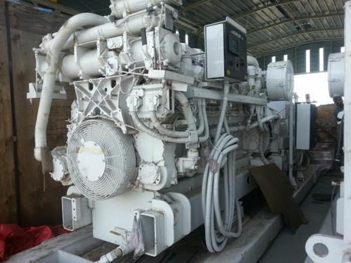 1.5 MW 2006 New Caterpillar 3516B DITA Diesel Generator