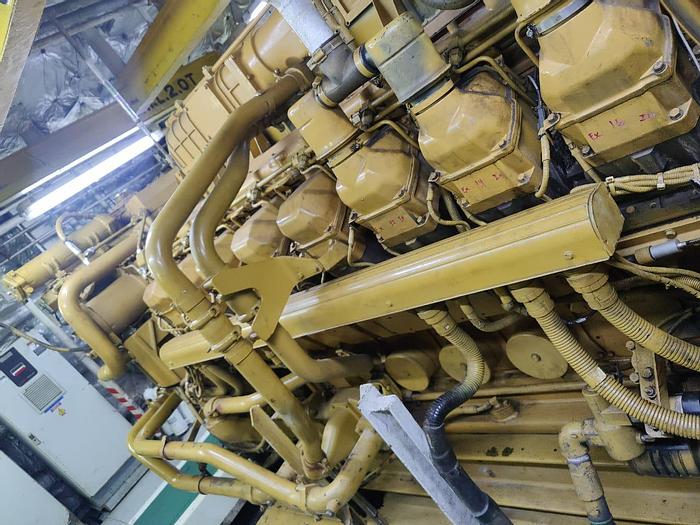 Used Caterpillar 3516C HD marine generators